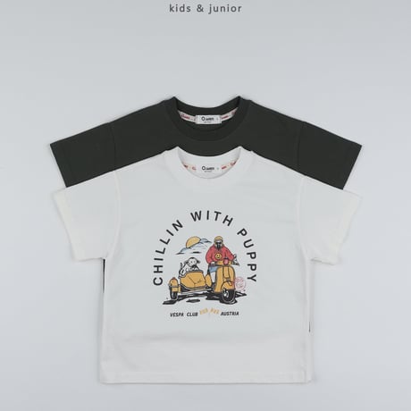 owen/50. with puffy half t T-shirt JS-JXL