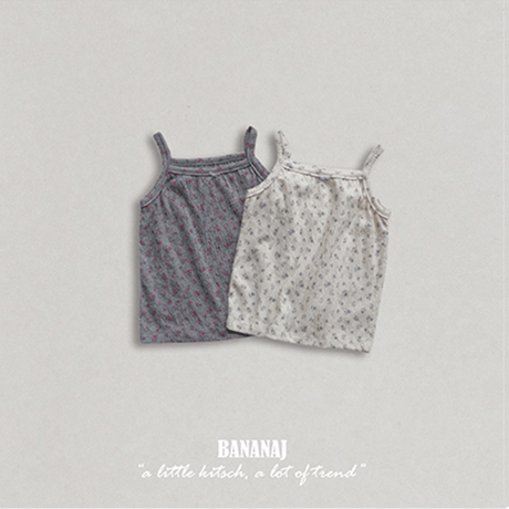 bananaj/25. yogurt sleeveless XS-JS