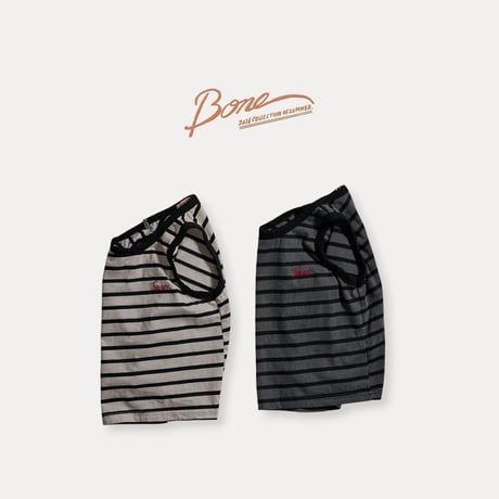 boneoune/57. rucy fer sleeve T-shirt JS-JL