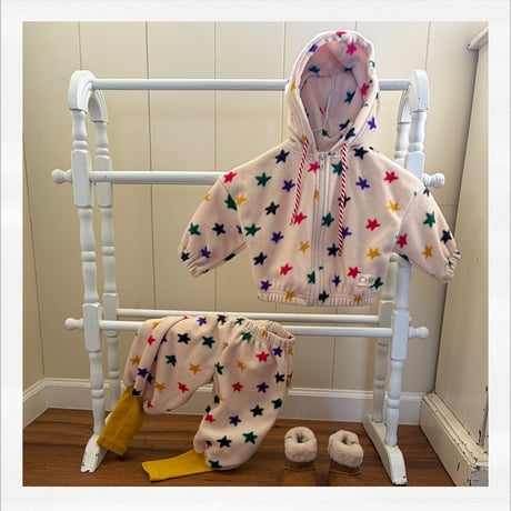 chip/50. star star hood zipup 1(12-18M)-5(6Y)