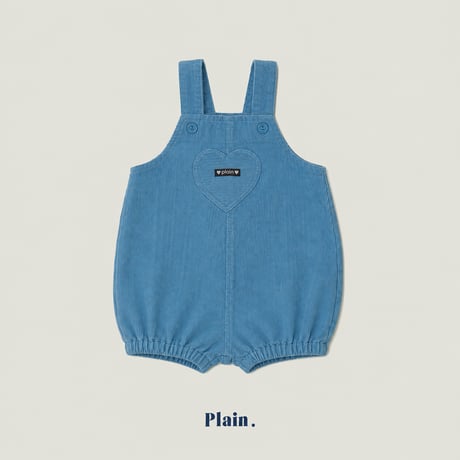 plain/4. yogurt overalls XS-M