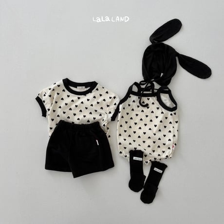 lalaland/16. heart T-shirt XS-XL