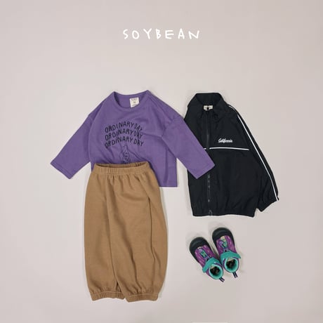 soybean/82. fighting windbreaker XS-XL
