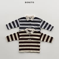 bonito/48. st collar T-shirt 12M-XL