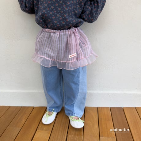 andbutter/8. String Stripe Skirt FREE