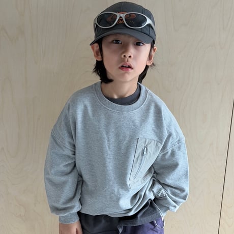 hibuddy/23. zipper man-to-man JS-JM