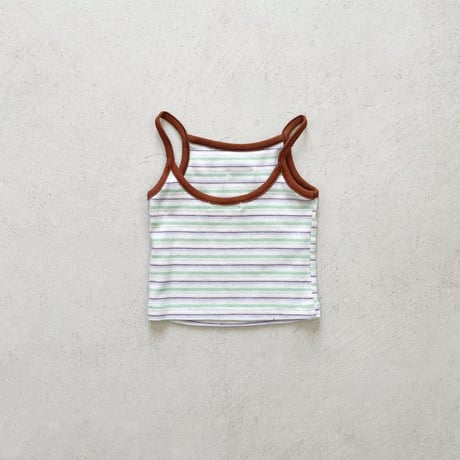 urbanrabbit/133. Kiki Rainbow Sleeveless XS-XL