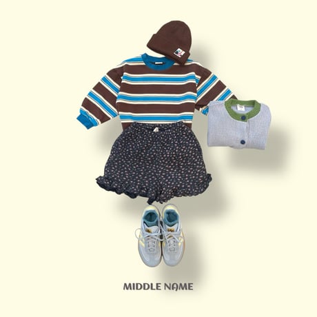 middlename/7. fril half pants S-XL