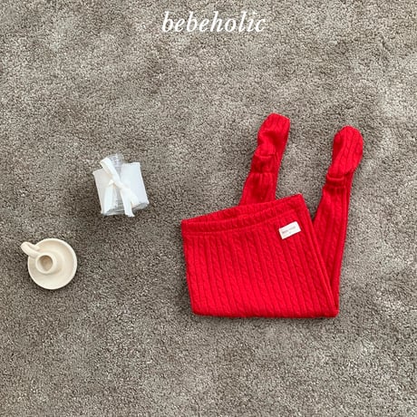 bebeholic/2. knit yoobal leggings S(3-6M)-XL(18-24M)