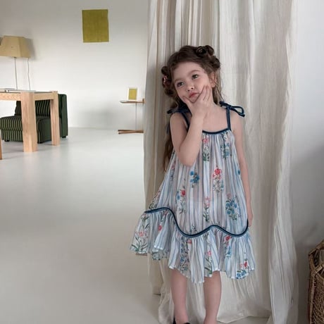 aiai/75. french garden one-piece 90-130