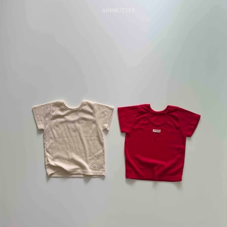 andbutter/42. Back point Tee JS-JM