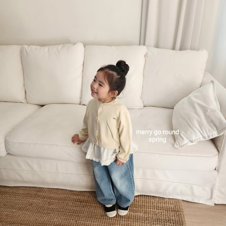 merrygoround/20. crop cardigan XS-2XL