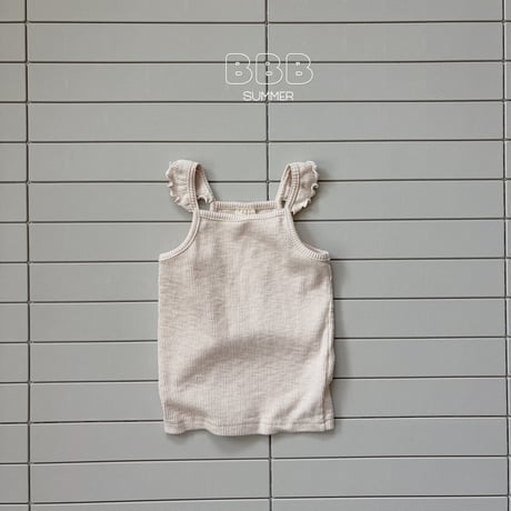 bellabambina/97. wing T sleeveless XS-XL