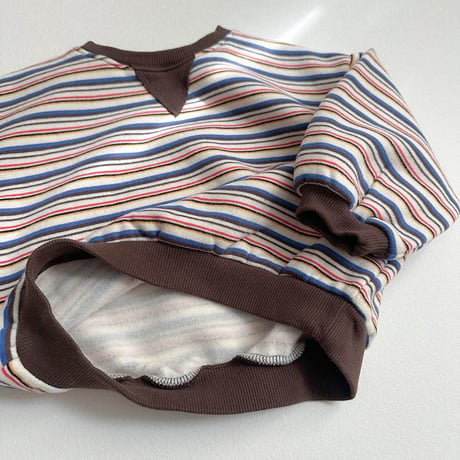 minirobe/43. Rainbow sweatshirt S-XL