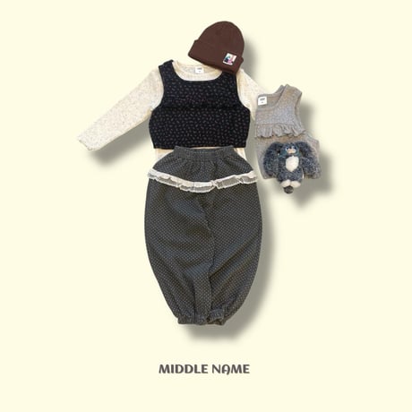 middlename/2. dot lace pants S-XL