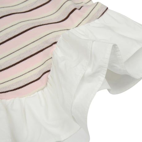 forkchips/57. eve fril shirts collar T-shirt M-XL