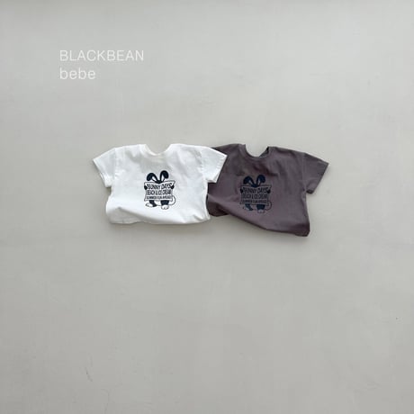 blackbean/27. sunny bebe T-shirt S-M