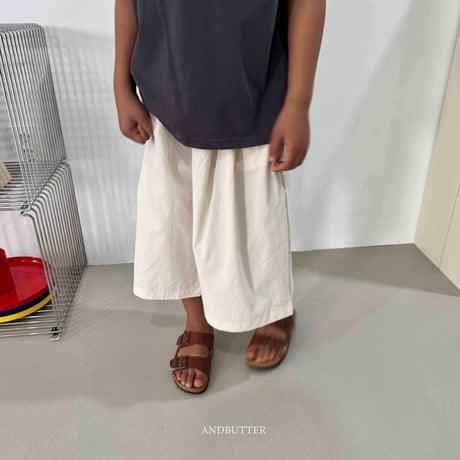 andbutter/50. Cotton pants JS-JM
