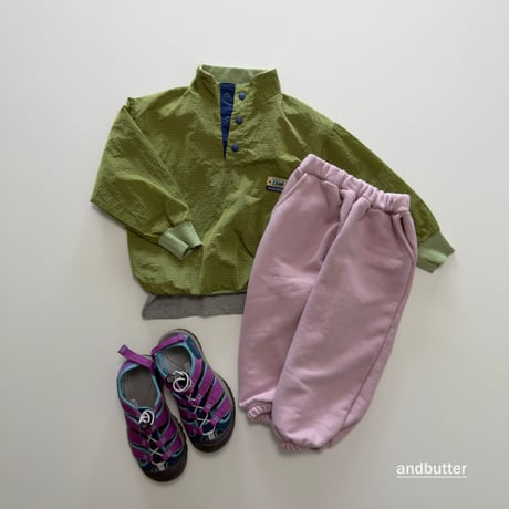 andbutter/37. Metal Rip Anorak S-XL