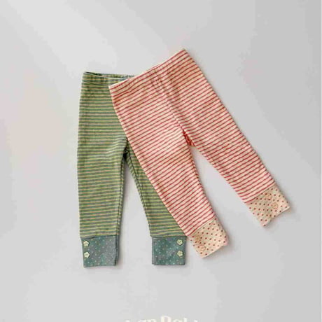 urbanrabbit/6. Candy Button Leggings XS-XL