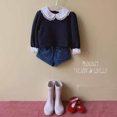 bananaj/29. milo collar top XS-JS