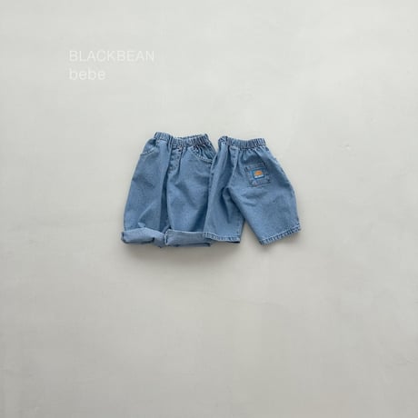 blackbean/4. culit bebe denim pants S-M