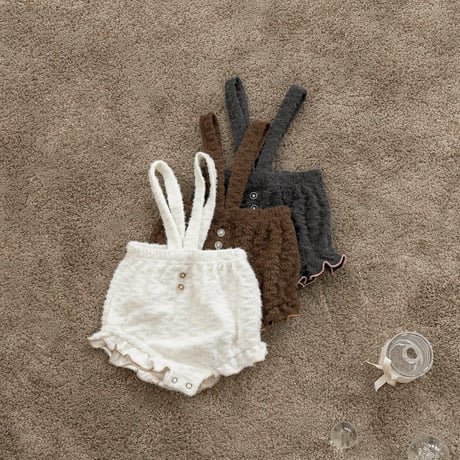 bebeholic/9. rope overalls bloomer S(3-6M)-XL(18-24M)