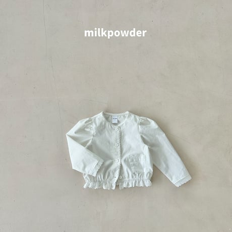 milkpowder/1. rie jacket 5-11