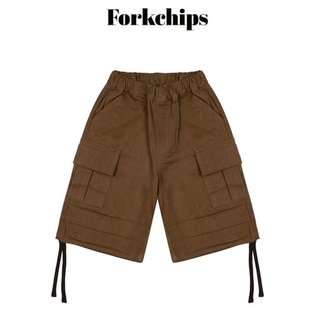forkchips/10. flo bermuda pants JS-JXL