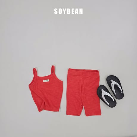 soybean/181. plan ) color sha updown set XS-XL