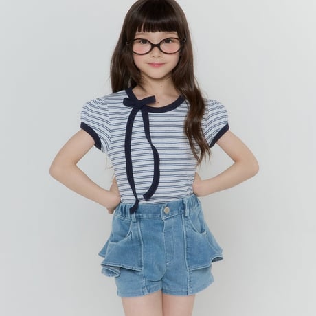 forkchips/50. lucky tie T-shirt JS-JXL