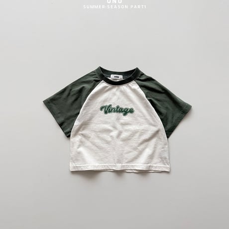 onu/23. Binji half t T-shirt XS-XL