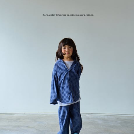 normalplay/68. peter check pants JS-JM