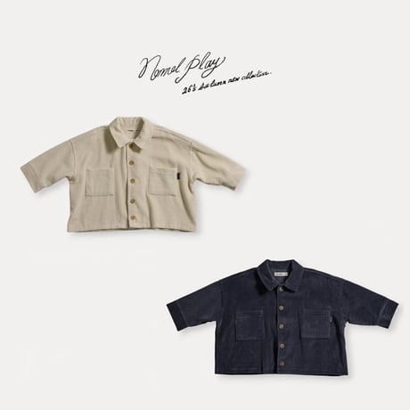 normalplay/3. bubble corduroy jacket 12M-L