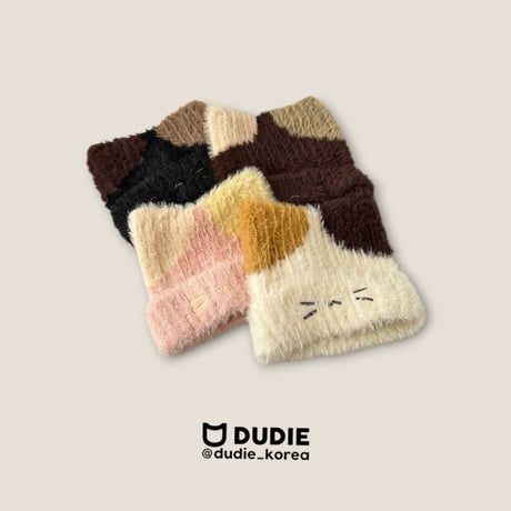 dudie/36. three color beanie FREE(50CM-54CM)