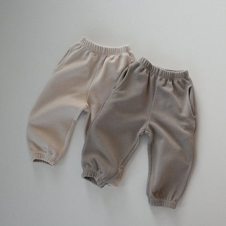 thebeige/21. Span jogger pants XXS-L
