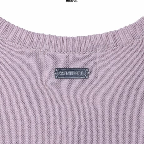 saintdoll/148. v neck sweat XL-JM