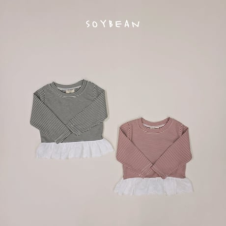 soybean/77. dangara fril T-shirt JS-JM