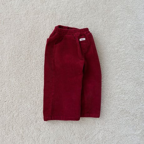 fromi/13. Cordu Wide Pants S-XL