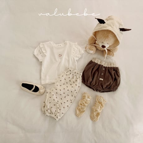 valubebe/52. summer embo 26 pants 6M-S