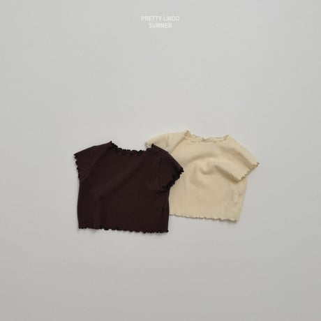 lindo/44. span deki T-shirt XS-XL