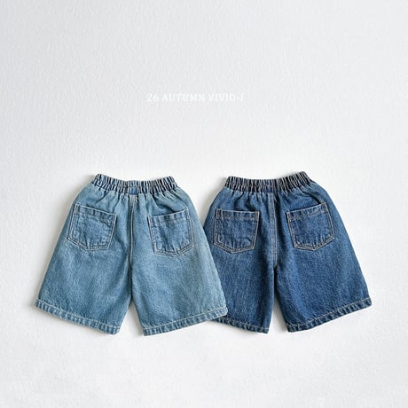 vividi/40. 8bu denim pants JS-JM