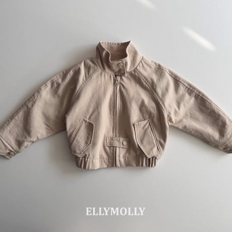 ellymolly/3. acaive reverseble ) blouson 5-11