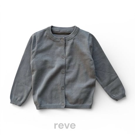 reve/4. 26 basic cardigan S-JS