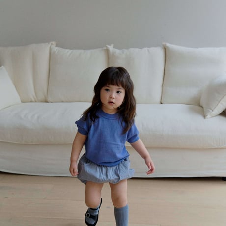 bellot/44. checky shorts  S-L