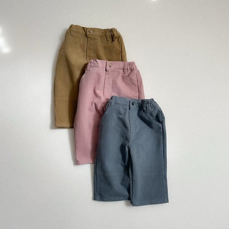 minirobe/29. Button peach pants S-XL