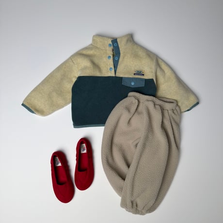 andbutter/10. Mongle Sherpa Pants XS-XL