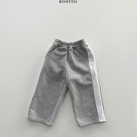 bonito/65. two color pants 12M-XL