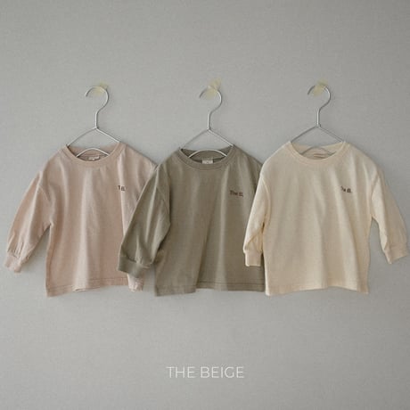 thebeige/16. The B long sleeve T XXS-L