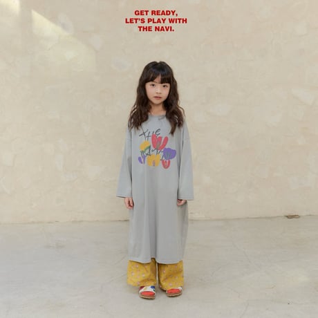 navi/35. collar one-piece S-XL